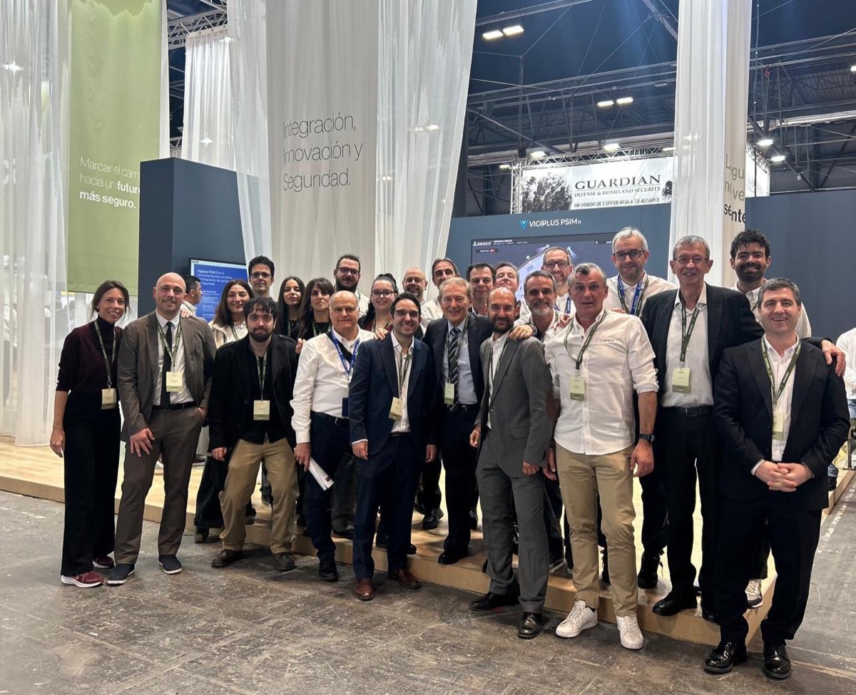 Desico presenta en SICUR la nueva versión de Vigiplus PSIM