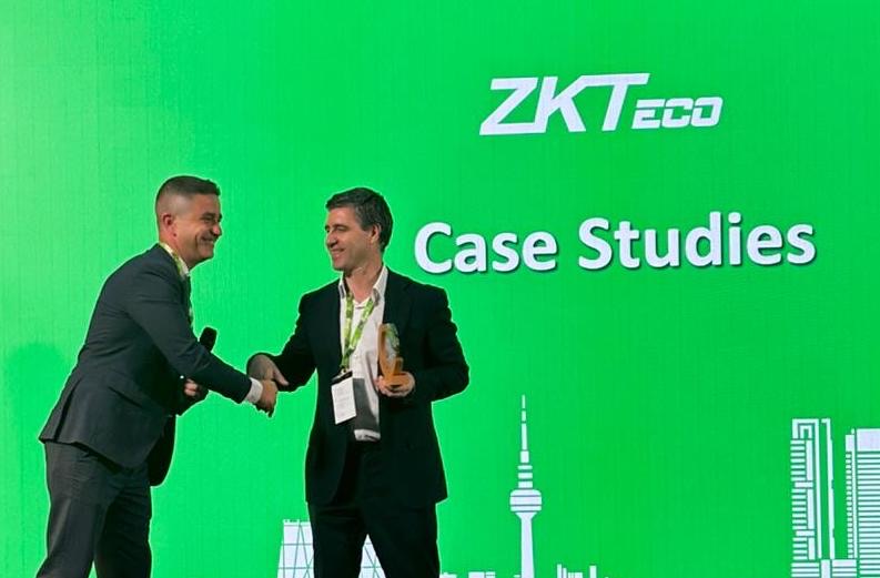 Reconocimiento como Partner Estratégico de ZKTeco