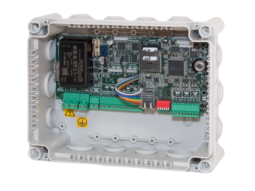 A2003FB – Controlador de accesos 2 puertas con cargador de batería