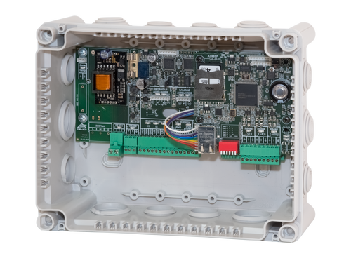 A2003P – Controlador de accesos 2 puertas, PoE+