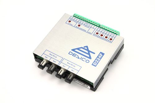 D224F – Distribuidor/ Amplificador Fibra Óptica