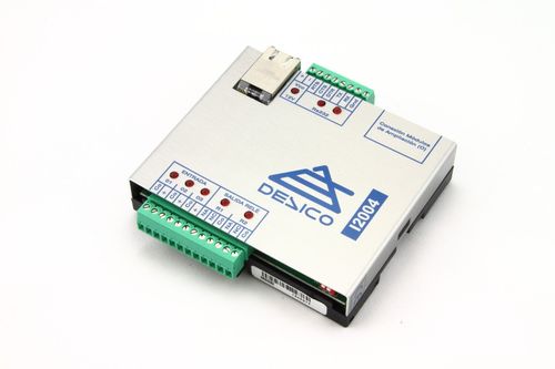 I2004 – Interfase RS232 - IP con señales técnicas
