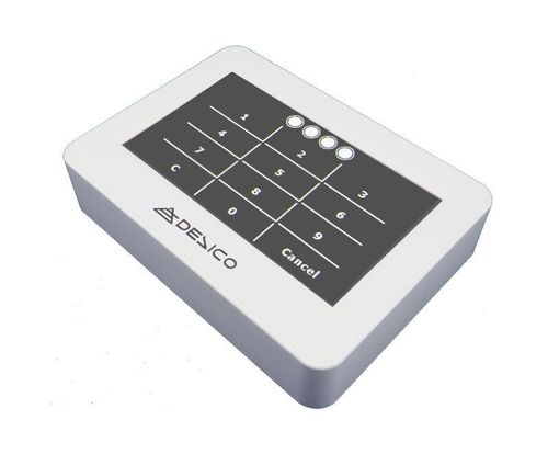 T2210 – Display táctil de control de particiones